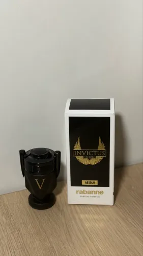 Miniatura de perfume invictus victory absolu Rabanne parfum intense 5ml
