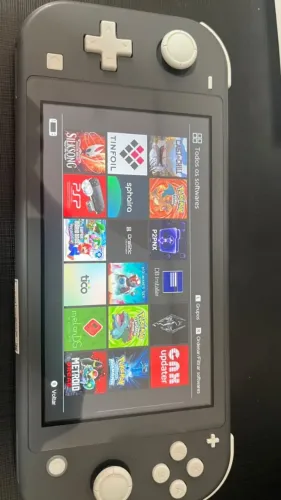 Nintendo Switch Lite Desbloqueado