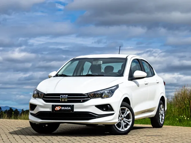 Fiat Cronos Drive 1.3 8V Flex 2024