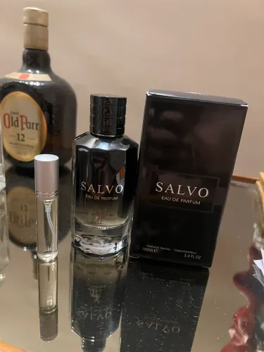 perfume SALVO EAU DE PARFUM decante 10 ml