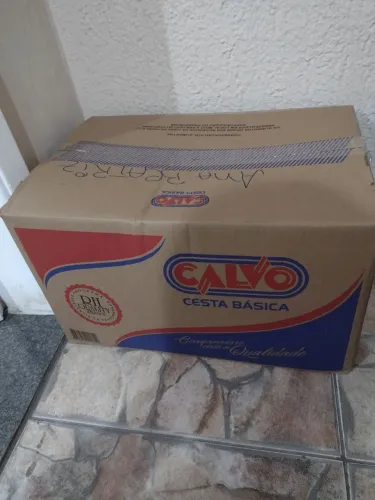 Cesta básica alimentar completa 