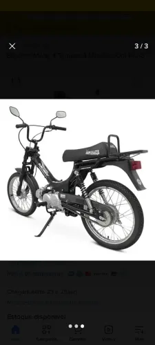 Vendo Bikelete 100cc
