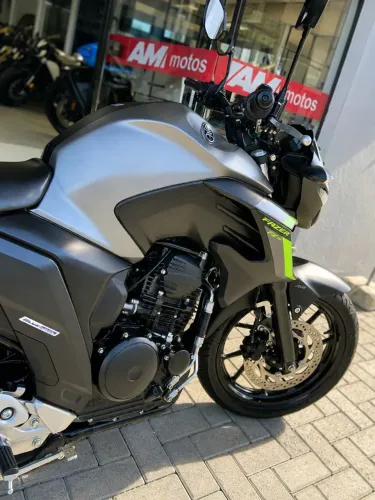 Fazer 250 ano 2024 cinza 