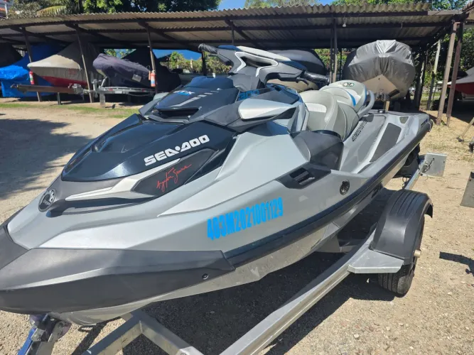 JET SKY SEAºDOO GTX 300, ano 2021 - zerado. Com carreta