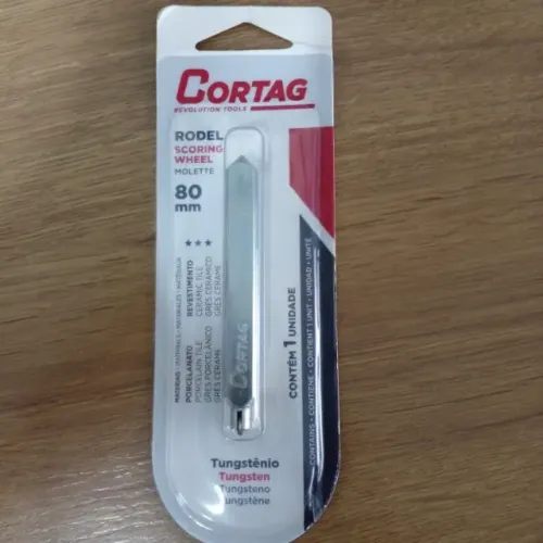 Rodel Cortag 80mm Tungstênio Para Cortador De Piso E Porcelanato (Novo) - Tenho 19UNIDADES