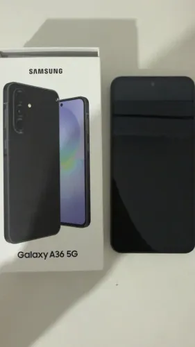 Samsung A36 5G NOVO/ sem uso