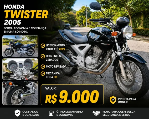 Vendo Twister 2005