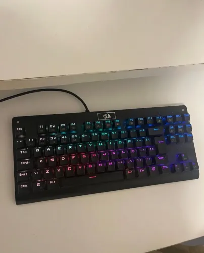 Teclado Mecanico Redragon Dark Avenger Switch Blue