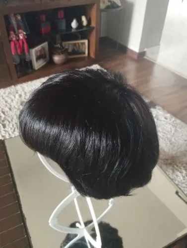 Peruca cabelo humano 