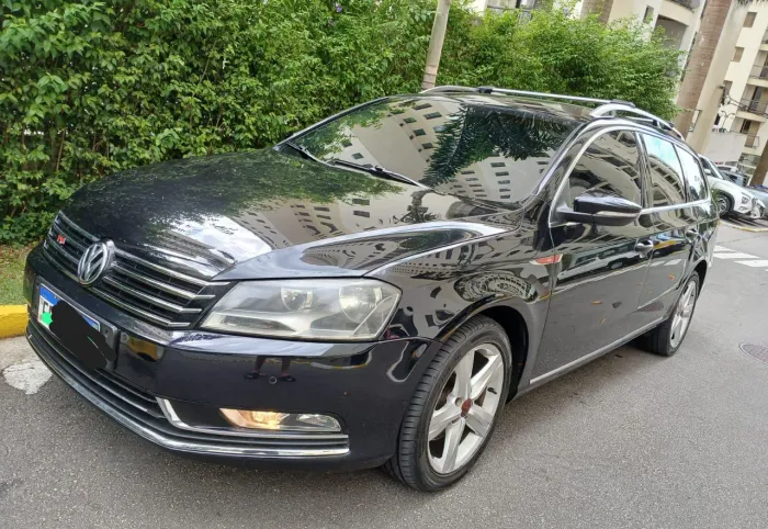 Volkswagen Passat Variant Turbo 2.0 FSI Tiptron. 5P 2012