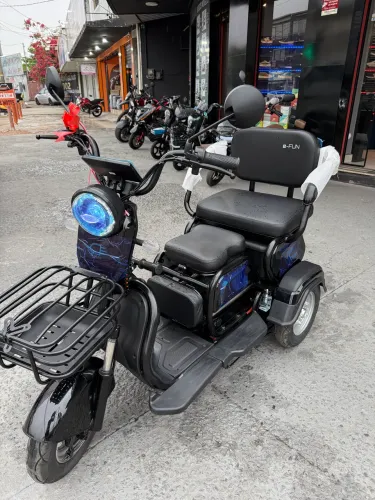 Triciclo Elétrico X1 1000w