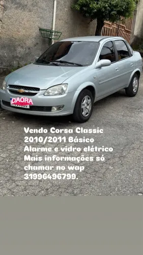 Chevrolet Classic Life/ls 1.0 VHC Flexp. 4P 2011