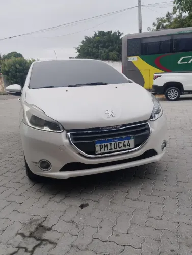 Peugeot 208 Active/active Pack 1.5 Flex 8V 5P 2016