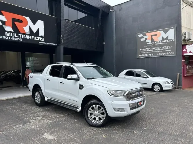 Ford Ranger Limited 3.2 20V 4X4 CD Aut. Dies. 2017