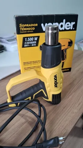 Soprador Térmico Vonder 1500W - 220v/60Hz