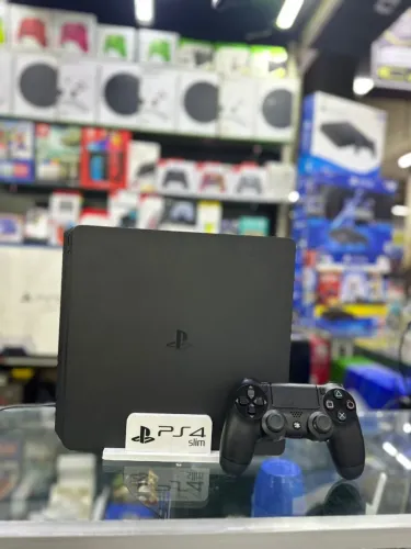 PS4 SLIM SEMINOVO 