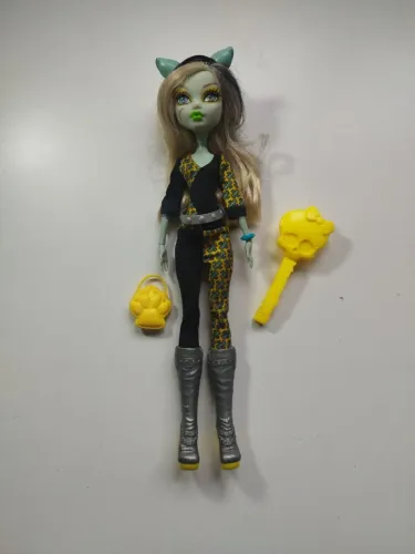 Monster High - Frankie Stein Freaky Fusion - G1