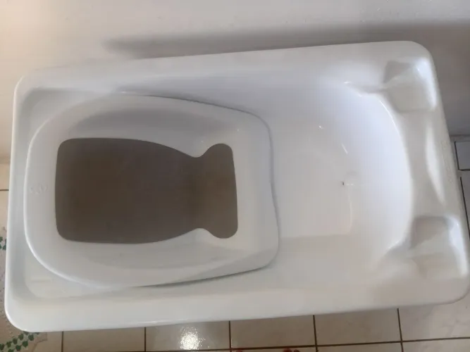 Banheira com suporte Galzerano