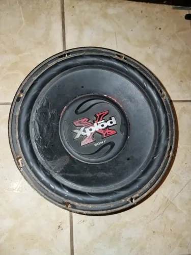 Subwoofer Sony Xs-l1235 12 Xplod