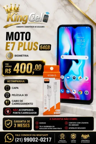 Moto e7 plus