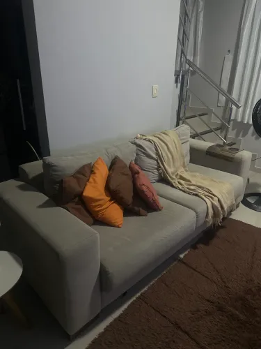 Sofá retrátil Jacaúna