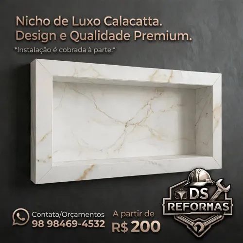 Nicho em Porcelanato