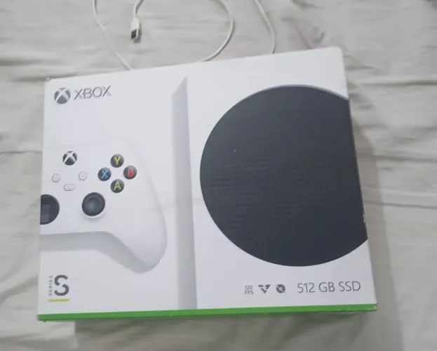 Vendo Xbox séries s