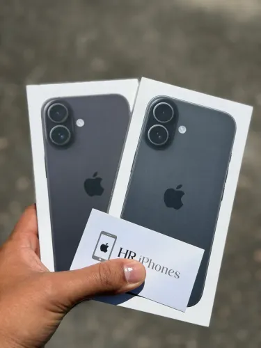 iPhone 16 256gb Preto - Novo e Lacrado