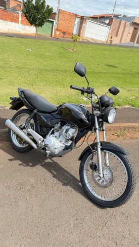 Honda cg titan 125 es 2004