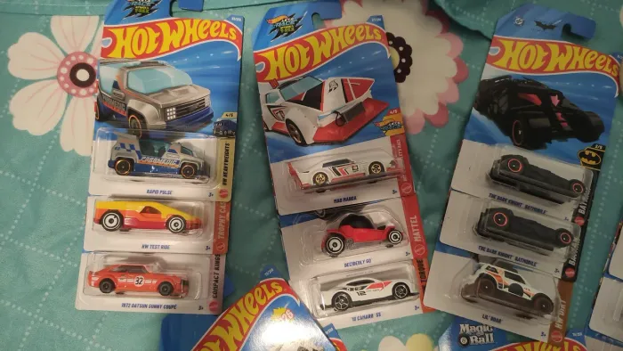 Hot Wheels modelos 2026 a partir de 21 reais