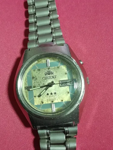 Relógio Orient Automático vintage