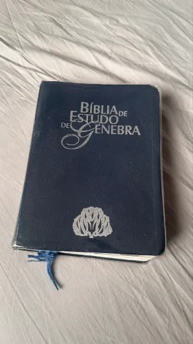 BÍBLIA DE ESTUDOS GENEBRA 1a ED.