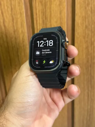 Apple Watch Ultra 2 49m. Preto 