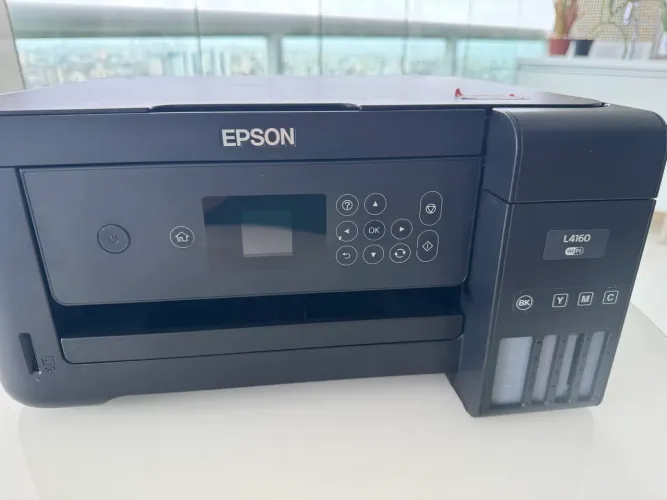 EPSON ECOTANK L4160 - COM DEFEITO - PARA PEÇAS OU CONSERTO