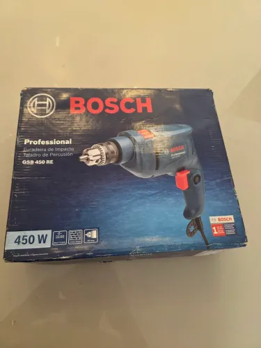 Furadeira de impacto Bosch 127V 450W