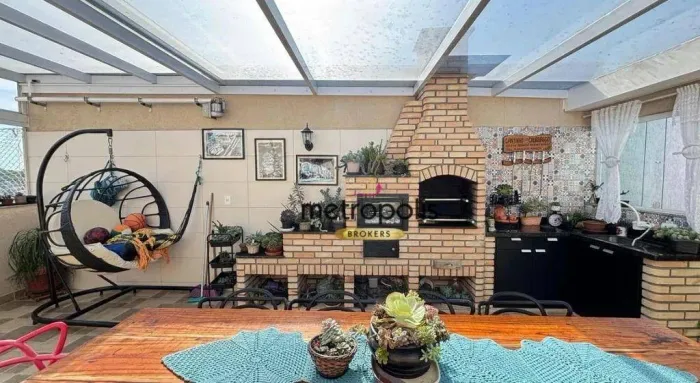 Apartamento com 3 dormitórios à venda, 148 m² por R$ 699.000,00 - Vila Curuçá - Santo Andr