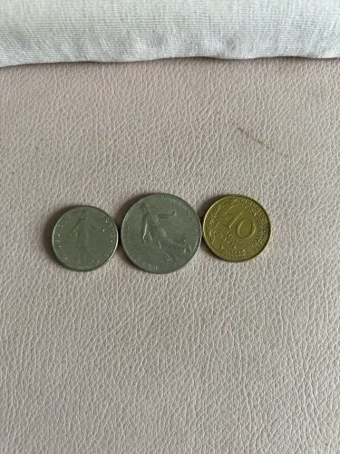 Moedas da França