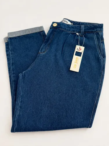 Calça Jeans Up Sete Premium Brand - Tam. 46 - Nova com Etiqueta