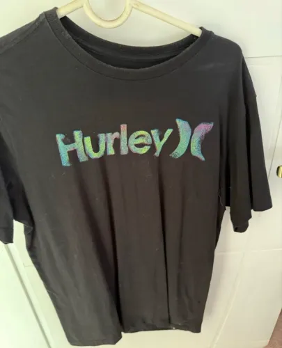 camiseta hurley original m em perfeito estado m 