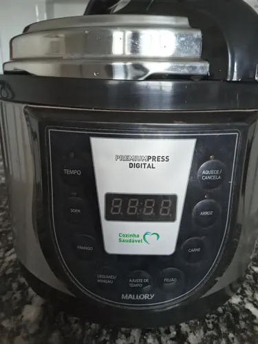 Panela de pressão elétrica Premium pressão digital  220v