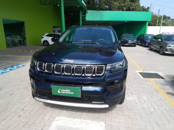 Jeep Compass Long. T270 1.3 TB 4X2 Flex AUT 2023