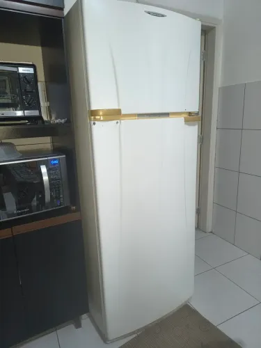GELADEIRA FROST FREE ZYRIUM BRASTEMP 430L