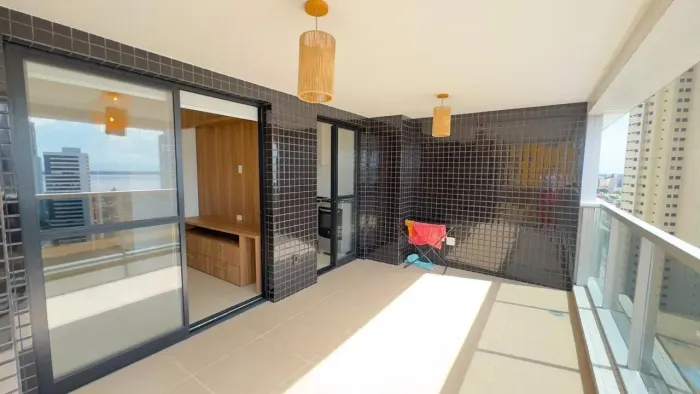 Edifício JP Residence, 3 quartos sendo 1 suíte, 1 vaga de garagem, Umarizal, Belém PA