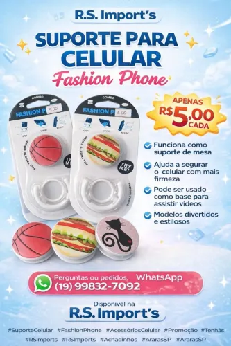 Suporte Cell