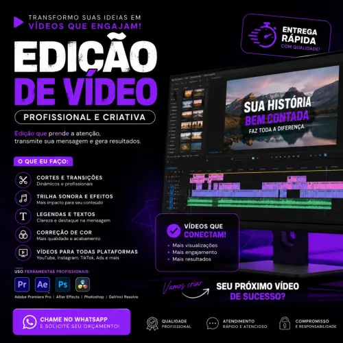 Editor de vídeos