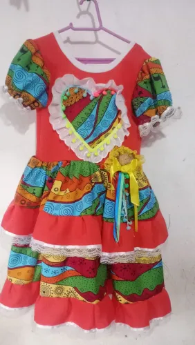 Vestido junino 