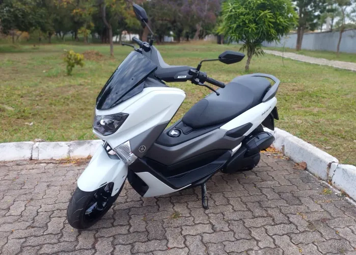 Nmax 160 2019 Branca 4 mil KM Zerada