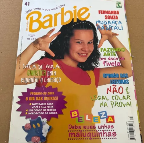 Revista Barbie 41 outubro de 1999