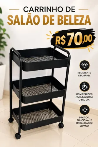 Vendo carrinho salão de beleza