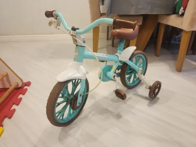 Bicicleta Infantil Retrô